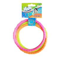 Splash duikringen rond, 3st. Splash duikringen rond, 3st.