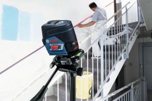 Bosch Blauw GCL 2-50 C Professional Lijnlaser + Muurhouder BM 3 in L-boxx - 0601066G03