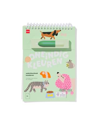 HEMA Waterkleurboek A5 Dieren