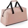 Atlantis BG338 Matte PU Weekender - Nude-Pink - 53 x 24 x 27 cm