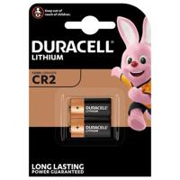 Duracell Lithium Photo CR2 Batterij 3V - 2 stuks. - thumbnail