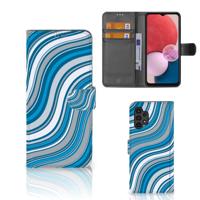 Samsung Galaxy A13 (4G) | Telefoon Hoesje | Waves Blue