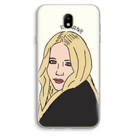 Mary Kate: Samsung Galaxy J7 (2017) Transparant Hoesje