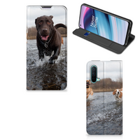 OnePlus Nord CE 5G Hoesje maken Honden Labrador - thumbnail