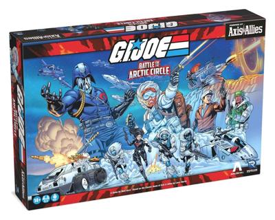 G.I. Joe board game Battle for the Arctic Circle powered by Axis & Allies *English Version*