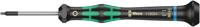 Wera 2054 Kraftform Micro Zeskant-Schroevendraaier, Hex-Plus, 0.05 x 40 mm - 1 stuk(s) - 05118074001