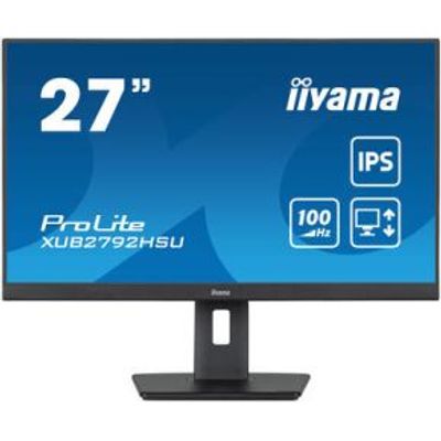 Iiyama ProLite XUB2792HSU-B6 27 Full HD 100Hz IPS Monitor