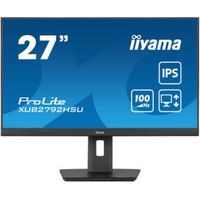 iiyama XUB2792HSU-B6 computer monitor 68,6 cm (27") 1920 x 1080 Pixels Full HD LED Zwart - thumbnail