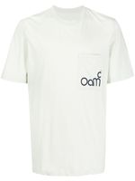 OAMC t-shirt à poche plaquée - Vert