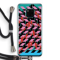Skew Blush 2: Huawei Mate 20 Pro Transparant Hoesje met koord