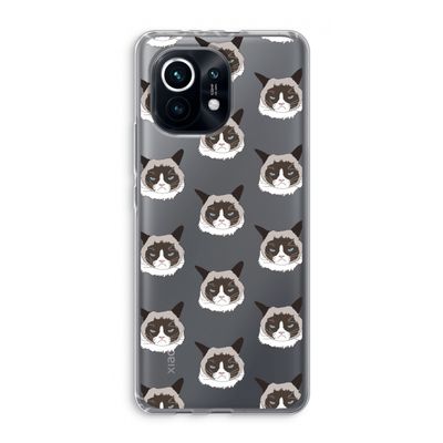 It's a Purrr Case: Xiaomi Mi 11 Transparant Hoesje