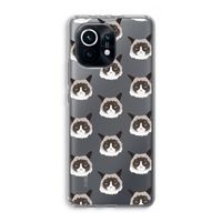 It's a Purrr Case: Xiaomi Mi 11 Transparant Hoesje