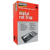 Pest-Stop Easy-Setting Rattenklem metaal - thumbnail