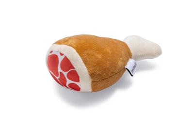 Beeztees Beeztees Hondenspeelgoed Pluche Drumstick Groot (22cm)