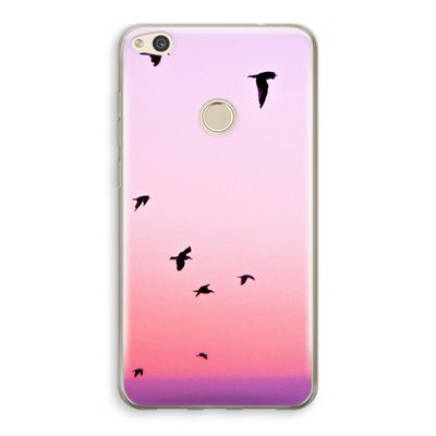 Fly away: Huawei Ascend P8 Lite (2017) Transparant Hoesje