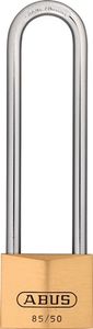ABUS Cilinderhangslot | breedte slotlichaam 50 mm | messing verschillendsluitend | 1 stuk - 2418 2418