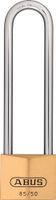 ABUS Cilinderhangslot | breedte slotlichaam 50 mm | messing verschillendsluitend | 1 stuk - 2418 2418 - thumbnail