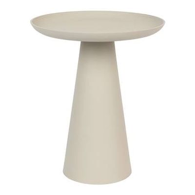 by fonQ basic Tira Bijzettafel - Klei - Ø 34,5 cm