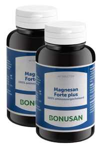 Bonusan Magnesan Forte Plus Tabletten Duoverpakking