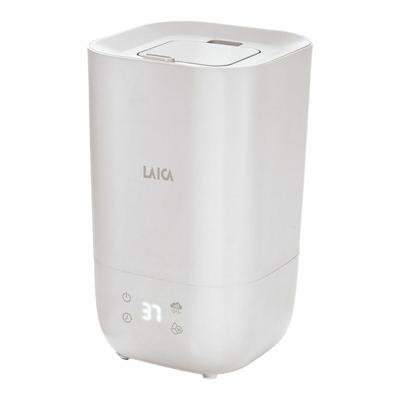 Ultrasone bevochtiger en aromaverstuiver met LED LAICA 25 W 3,3 L Wit