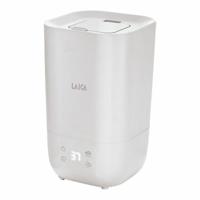 Ultrasone bevochtiger en aromaverstuiver met LED LAICA 25 W 3,3 L Wit