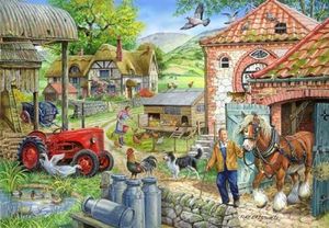 Manor Farm Puzzel 1000 Stukjes