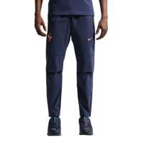 Nike Frankrijk Tech Woven Trainingsbroek 2026-2028 Donkerblauw Brons