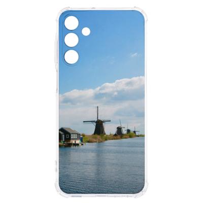 Anti-Shock Back Cover Hoesje Maken | voor de Samsung Galaxy A15 | Eigen telefoonhoesje ontwerpen | Op maat gemaakt