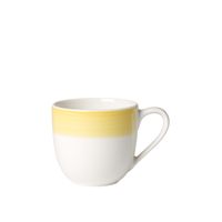 Villeroy & Boch Colourful Life Espressokop 100 ml Lemon Pie