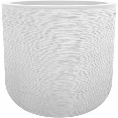 EDA Graphit'Up Cirkelvormig Wit Plastic Rond Ø 50 cm