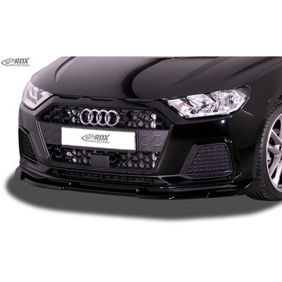 Voorspoiler Vario-X passend voor Audi A1 (GB) 2018- (PU) RDVAU121