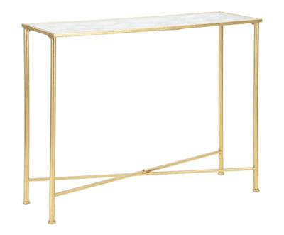 CONSOLE VLINDERS GLAS CM 100X35X80