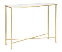 CONSOLE VLINDERS GLAS CM 100X35X80