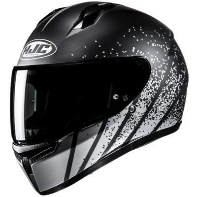 HJC C10 Haven, Integraalhelm, Mat grijs Zwart