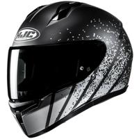 HJC C10 Haven, Integraalhelm, Mat grijs Zwart
