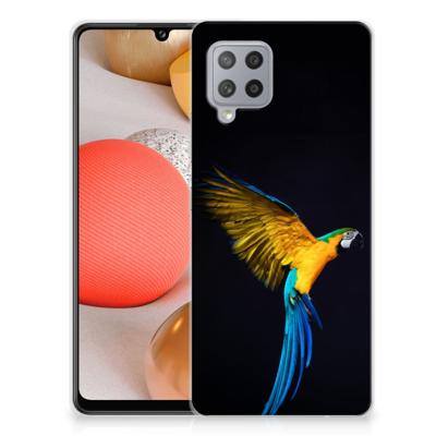 Samsung Galaxy A42 | TPU Hoesje | Papegaai