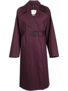 Mackintosh trench Kintore à design imperméable - Rouge