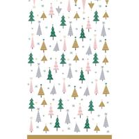 Tafelkleed l138b220 cm noel trees Duni - Duni
