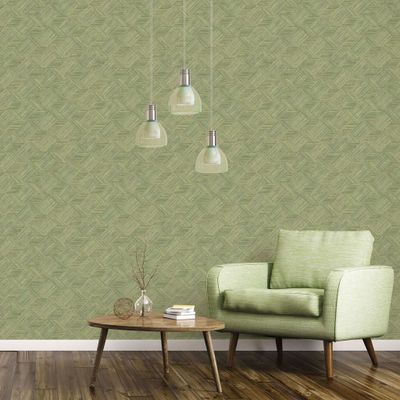 Noordwand behang evergreen wicker natural groen