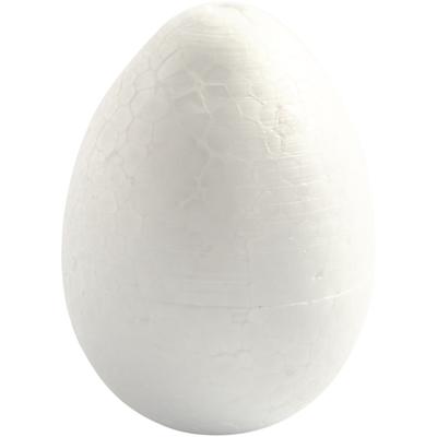 Creativ Company Eieren, h: 10 cm, wit, 5 stuk/ 1 doos