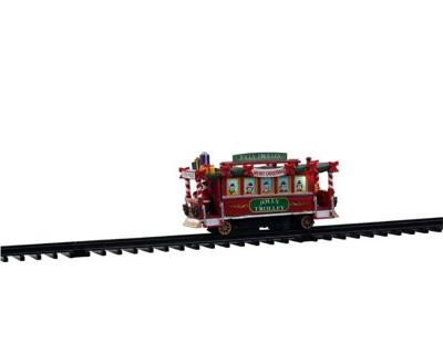Jolly trolley trein b/o (4.5v) - Lemax