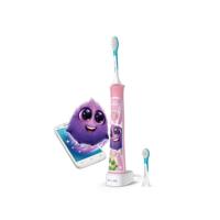 Philips HX6352/42 Sonicare kids Tandenborstel Roze Philips HX6352/42 Sonicare kids Tandenborstel Roze