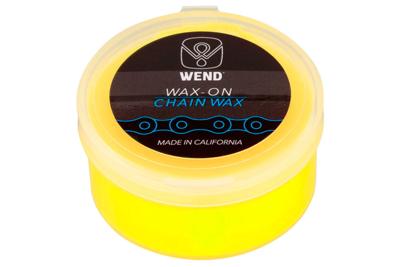 Kettingsmeermiddel Wend Wax-On 29ml - geel Kettingsmeermiddel Wend Wax-On 29ml - geel