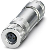 Phoenix Contact 1542907 Sensor/actuator connector, niet geassembleerd M8 Aantal polen: 3 Bus, recht 1 stuk(s)