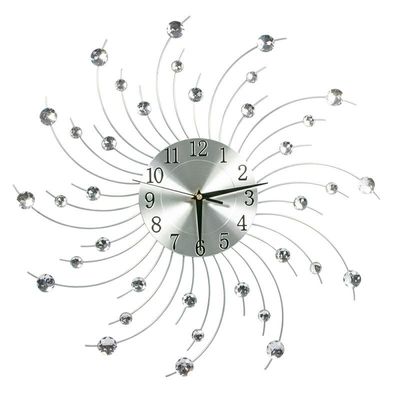 Viking Choice Wandklok 50 cm - kristallen - quartz uurwerk Viking Choice Wandklok 50 cm - kristallen - quartz uurwerk