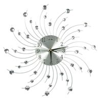 Viking Choice  Wandklok 50 cm - kristallen - quartz uurwerk - thumbnail