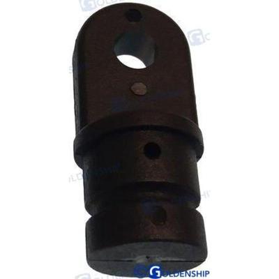 GS72233 - NYLON AANSLUITING M. 19MM. INT. (PAKKET 2