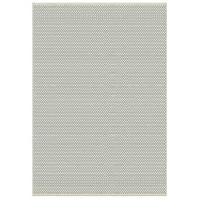 Floorita binnen/buitenvloerkleed Pallino - grijs - 194x290 cm