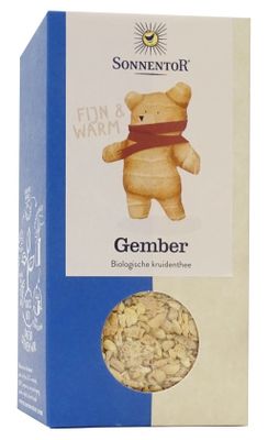 Sonnentor Gember Kruidenthee
