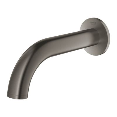 Grohe Baduitloop Atrio Hard Graphite Geborsteld